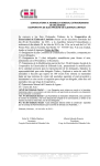 Eldorado, 7 de marzo de 2001 - Cooperativa de Electricidad