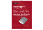 Adaptador Inalámbrico de Red para USB Adattatore rete