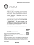 Manual del usuario del VIZIO VO370M-M/VO420E