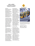 Mult&iacute;metros (caracter&iacute;sticas y funciones)