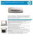 Escáner digital de superficie plana HP Scanjet 5590P
