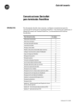 2711-6.0.4ES, Comunicaciones DeviceNet para terminales