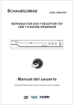 Manual del usuario