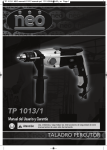 TP 1013-1 NEO manual