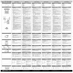 Quick Guide Wegweiser Guide rapide Guida rapida Guía