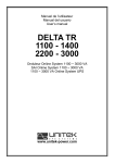Manual_delta1100-3000tr-en-es-fr- TRLCD.