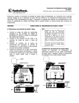 Transmisor de Señales de Audio/Video 15-2572