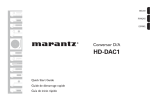 HD-DAC1 - Marantz
