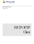 STCP OFTP Client versión 3.1.0