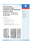 DESHUMIDIFICADOR INDUSTRIAL DE REFRIGERACI&Oacute;N