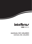 Manual - VMD 315 IR