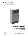 Inversor / Cargador de la serie Radian
