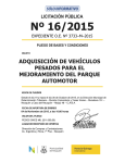 Nº 16/2015 - Municipalidad