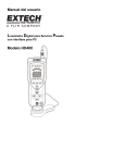Manual del usuario Modelo HD400