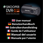 DVR-1HD - Snooper Services