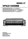 Vpa21300mb GB-NL-FR-ES-D