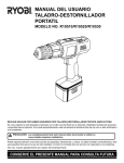 MANUAL DEL USUARIO TALADRO