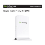 N150 WiFi Router (N150R) Installation Guide