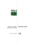 Manual del FCS-3