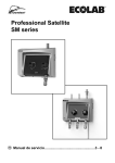 Professional Satellite SM series Manual de