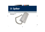 Spiker PH 539S Manual de usuario