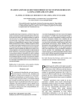 planificación de los recursos hidráulicos con fines de riego en la