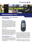 MobileMapper Pro