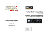 Car Stereo Receiver and Audio Player