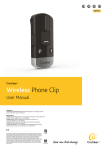 Cochlear&trade; Wireless Phone Clip Manual