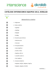 CATÁLOGO INTERSCIENCE EQUIPOS 2013, AKRALAB