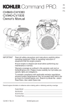 CV940-CV1000 Owner`s Manual CH940-CH1000