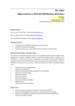 syllabus simulación de la gestión empresarial (español)