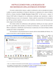 INSTRUCCIONES PARA LA B&Uacute;SQUEDA DE DECISIONES EN
