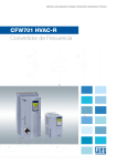 CFW701 HVAC-R Convertidor de Frecuencia