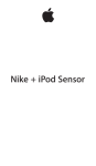 Nike + iPod Sensor