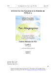 Consultar - Instituto Tecnólogico Superior de Tepeaca