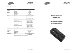 Manual del Usuario WISE R-1000