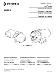 Jet Pumps Pompes à éjecteur Bombas de chorro