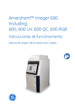 Amersham™ Imager 600 Including