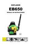 Soplador EB650 - Interempresas