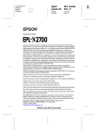 Manual del Usuario de la EPL-N2700 Egret