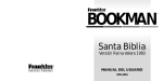 Santa Biblia - Franklin Electronic Publishers, Inc.