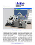 Sistema robot, modelo 5150 - Lab-Volt