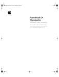 PowerBook G4 15 pulgadas Manual del usuario (Double