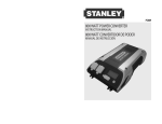 Stanley Garage Accessories Installation Instructions