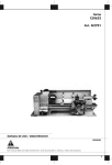 torno CJ0623 Art. G270
