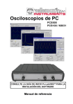 Osciloscopios de PC