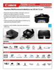 Impresora Multifuncional Inal&aacute;mbirca con LCD de 7.6 cm