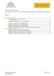 Manual del Usuario Inscripci&oacute;n de Proyectos al Fondo de