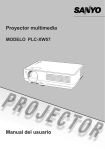 Proyector multimedia Manual del usuario